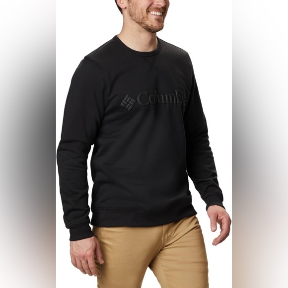 Columbia Men's M Logo Fleece Crew - Picture 5 of 7